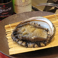 料理メニュー写真&nbsp;蝦夷鮑（エゾアワビ）の鉄板焼き