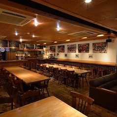 ベアードタップルーム 中目黒の雰囲気1