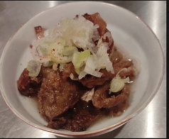 牛すじの煮込み