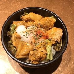 温玉タンドリーチキン丼