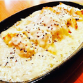 料理メニュー写真&nbsp;鉄板チーズ餃子