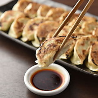 自家製！鶏餃子