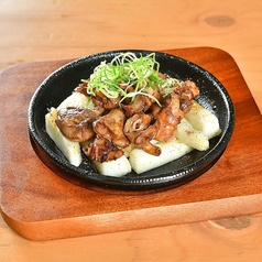 鶏ハツ山椒オイル焼き