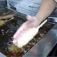 完全手作りの自家製つくね