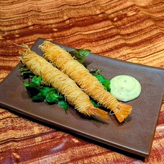 海老のカダイフ巻き(2本)