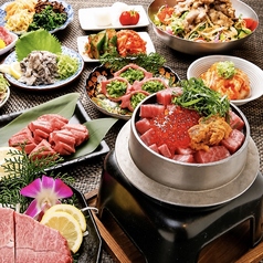 ホルモンにこだわり！超新鮮なホルモンと焼肉をご堪能！の写真