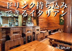 ドリンク持込みできるお店