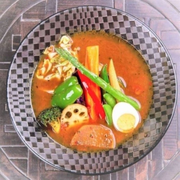 SOUP CURRY&HAMBURG スープカレーアンドハンバーグ 龍祈のおすすめ料理1