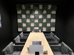 テーブル席（６名様ご利用時）