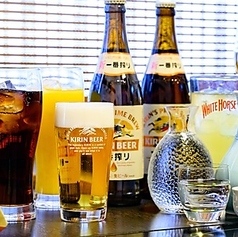 スタンダード飲み放題（120分）