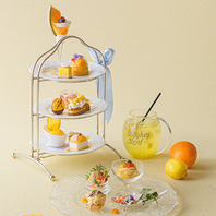 旬のフルーツを使った季節毎のアフタヌーンティー