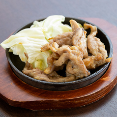 鉄板焼き(ヤゲン)