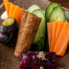 自家製おしんこ