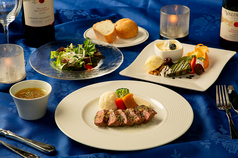 ディネット ウィシュトンホテル ユーカリのコース写真