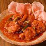 海老チリなどお酒に合う料理が豊富ないわき駅近くの居酒屋。