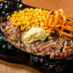 〆のビーフステーキ ホイップガーリックバター