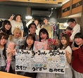 サプライズやお祝い等歓迎です！ぜひご相談下さい！