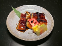 鹿児島県産鰻の蒲焼き