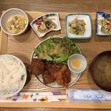 ◯◯食堂のおすすめ料理1