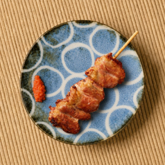 豚カシラの串焼き
