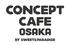 CONCEPT CAFE OSAKA BY SWEETS PARADISEのロゴ
