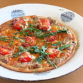料理メニュー写真&nbsp;サバのピザマルゲリータ風
