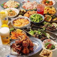 肉×食べ飲み放題！？お得な食べ飲み放題は3300円～♪