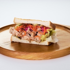 ごま香る生姜焼きサンド