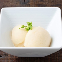 洋梨シャーベット