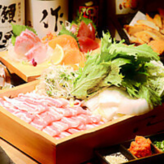 和食居酒屋 魚升 うおます 新橋SL広場前店のコース写真