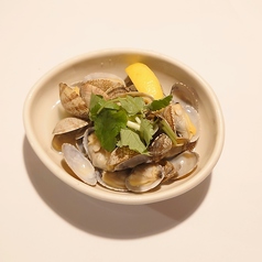 あさりバター