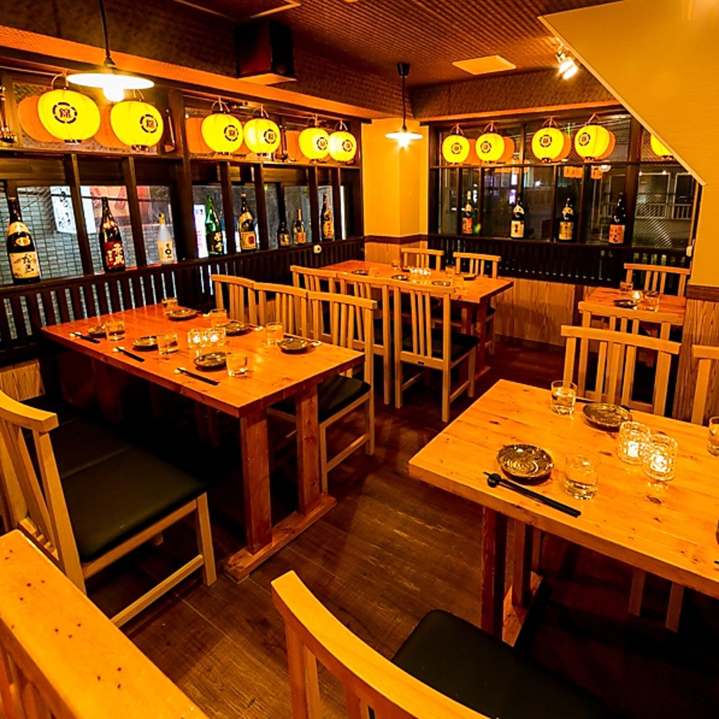 フロア貸し切りも可能です☆フロア貸切は約30～50人/立食は約60人まで♪