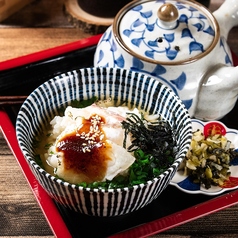 鯛と京漬物のお茶漬け