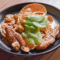 ペスカトーレうにクリームソース