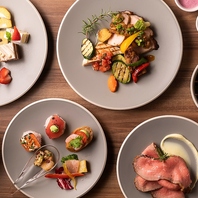 多彩なメニューのオールデイビュッフェ