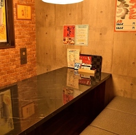 【お子様連れのお客様にも安心★個室席でゆったりと♪】