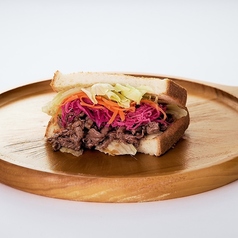 焼肉ベジサンド