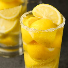 氷結レモンサワー