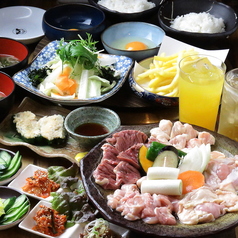 石焼地どり おじぎ屋 加古川本店のコース写真