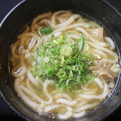 だし自慢のかすうどん