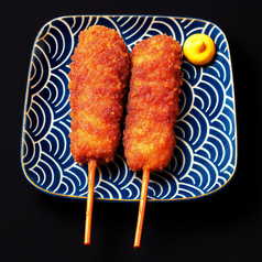 うなぎの串カツ２本