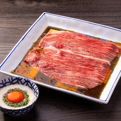 特撰しゃぶロース 夏のとろろ月見だれ