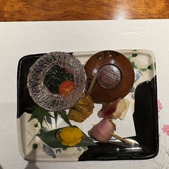 日々の楽しみ。仕入れで変わる一期一会のアラカルトの写真