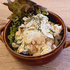 【夜限定メニュー】手作りポテトサラダ