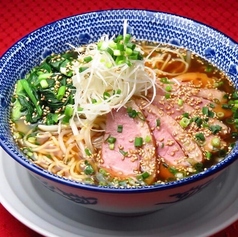 鴨肉醤油ラーメン