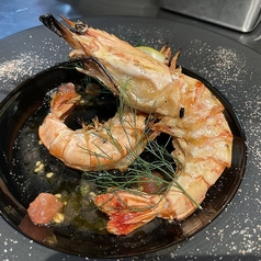 大海老オーブン焼き