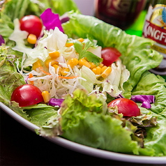 グリーンサラダ green salad