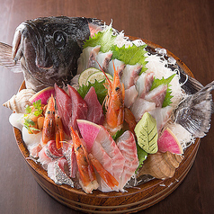 魚と地酒 魚豊 八丁堀店のコース写真