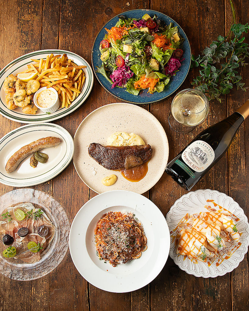 ご家族、お友達、歓送迎会、忘新年会等にオススメのプラン。貸切パーティーでもお使いいただけます。