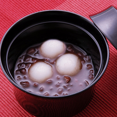 白玉ぜんざい